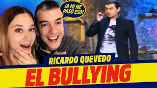 Argentinos REACCIONAN  El Bullying RICARDO QUEVEDO  Los Comediantes de la Noche 🇨🇴  Chuncanos [upl. by Letnahs]