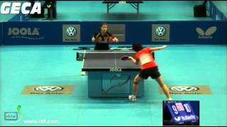 Petrissa Solja vs Liu GaoyangWJTTC 2012 [upl. by Honora]