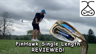 Reviewing the PinHawk Single Length Irons [upl. by Sheff170]