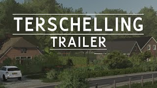 Terschelling Map Trailer  Farming Simulator 22 [upl. by Aihpled]