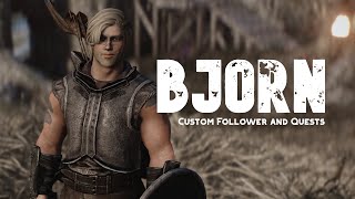 Bjorn Follower  Skyrim Playthrough  1 [upl. by Agamemnon]