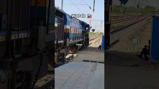 WDP4D powerful Honking shorts alplife indianrailways rrbntpc railwayjobs [upl. by Astera412]