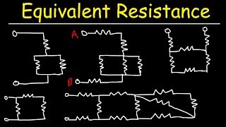 Equivalent Resistance of Complex Circuits  Resistors In Series and Parallel Combinations [upl. by Rise]