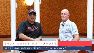 57th Daisy Nationals BB Championship – Interview with Keith Higginbotham  Coverage by AirgunWeb [upl. by Salema]