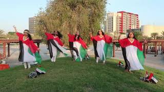 UAE National day Dance 2021 [upl. by Namurt7]