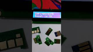 Lexmark reset chip MS MX [upl. by Wehrle265]