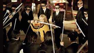 The Bride vs The Crazy 88 Fight Scene  Kill Bill Vol 1 2003 [upl. by Leviralc]