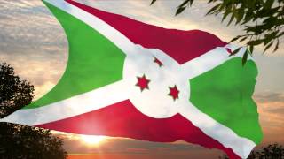 National Anthem of Burundi ✪ Lhymne national du Burundi Nationalhymne Burundi [upl. by Hilaria]