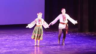 Dnipro Ukrainian Dance Ensemble – Podilsky Dance [upl. by Zarah]