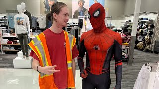 SpiderMan in Walmart [upl. by Changaris270]