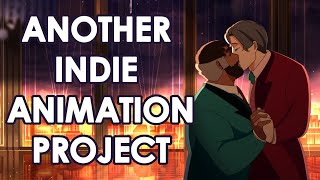 Lovers in Crime Kickstarter PreLaunch Queer Indie Animated Drama Series [upl. by Uos555]