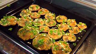 Niscalos quotLactarius deliciosusquot dos recetas [upl. by Tad]