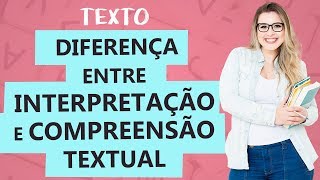 Compreensão e Interpretação de Textos  Dicas IMPRESCINDÍVEIS que farão a DIFERENÇA [upl. by Aserehs807]