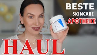 FAVORITEN HAUL ► BESTE HAUTPFLEGE aus Apotheke ► Tränende Augen NataliNordBeauty [upl. by Ylek958]