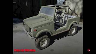 Scratch Build RC Suzuki Samurai 8th Scale Styrene Body [upl. by Suchta925]