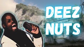 THE BEST DEEZ NUTS JOKE  Call of Duty Funny Moments [upl. by Sallyann]