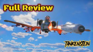 A10A Early Full Review  A Uniquely Devastating Plane In War Thunder [upl. by Namaj]