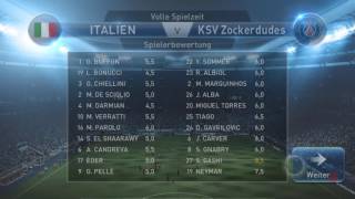 PINK SLIP EM2016 PESCM ITALIEN [upl. by Vil]