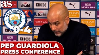 GUARDIOLA AFTER BLOWOUT  FULL PRESS CONFERENCE  MANCHESTER CITY 0  TOTTENHAM 4  PREMIER LEAGUE [upl. by Siuoleoj]