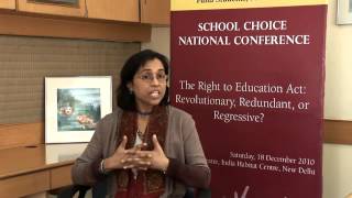 SCNC 2010 Interview With Geeta Gandhi Kingdon Part 1 [upl. by Helbon]