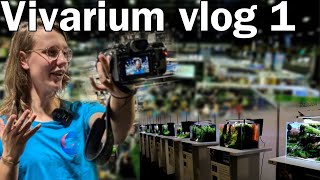 Vivarium VLOG PRACHTIGE aquaria AQUASCAPING amp meer Nickey [upl. by Nayrda265]