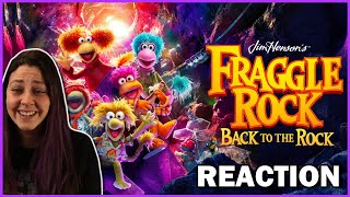 Fraggle Rock Back to the Rock Official Trailer REACTION  Apple TV [upl. by Llenod]