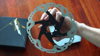 Shimano SAINT Disc Brake amp Deore XT Disc Rotor [upl. by Aeduj]