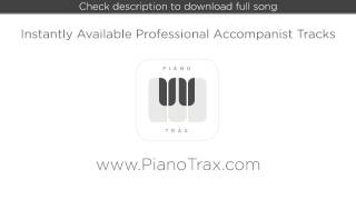 Impossible  Cinderella  Piano Accompaniment  KeyG [upl. by Wait]