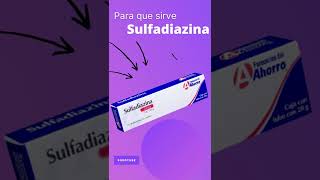 Sulfadiazina de Plata para que sirve 💊  ForoTube [upl. by Barbee]