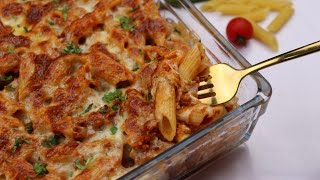 Baked Cheese PastaEid Special  By Recipes Of The World [upl. by Lawlor392]