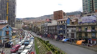 Walking in La Paz Bolivia [upl. by Padraig13]