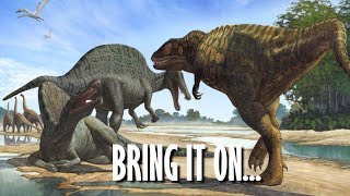 The giant theropod that Spinosaurus may have ACTUALLY fought [upl. by Nilyram430]