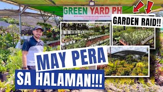 LIBO LIBONG MGA HALAMAN  GARDEN TOUR SA LAHAT NG GREEN YARD SHOP [upl. by Symons456]