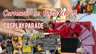 Carnaval de Ibiza 2023  4K Video [upl. by Fanning]