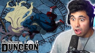 MARCILLE RESURRECTS FALIN  Delicious in Dungeon S1 Episode 12 REACTION [upl. by Ilowell267]