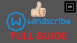 windscribe vpn  Full Quick Guide 2023 [upl. by Oirom]