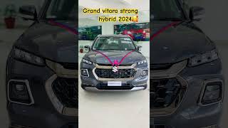 Grand vitara strong hybrid nepal automobile grandvitara2024 grandvitarahybrid [upl. by Worth]