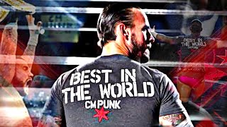 CM Punk  Custom Titantron 2021  ”Cult Of Personality” ᴴᴰ [upl. by Laval]