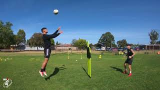 Defending Drills  Pro session  Soccer  Right back  2  Joner 1on1 [upl. by Audrie]