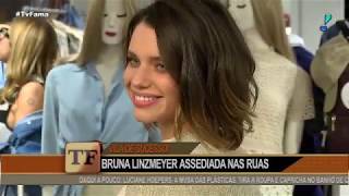 Bruna Linzmeyer comenta semelhança da namorada com Maria Bethânia [upl. by Dutch]