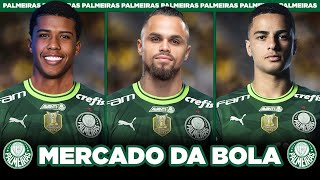 ⚽️ MERCADO DA BOLA PALMEIRENSE 2023  TODAS AS CONTRATAÇÕES DO PALMEIRAS PRA TEMPORADA 2023 [upl. by Gaby]