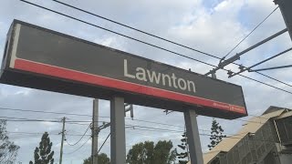 Lawnton Station 8102015 [upl. by Carolee465]