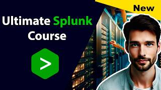 Splunk Tutorial For Beginners  Ultimate Cybersecurity Tool [upl. by Drucill323]