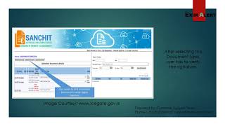 FOCUS eSANCHIT  Document Upload to ICEGATE [upl. by Rehpotsirhc]