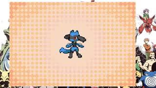 como evolucionar de riolu a lucario en pokemon omega red [upl. by Elimaj957]