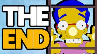 MILHOUSE IS LEAVING THE SIMPSONS [upl. by Odella]