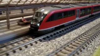 Fleischmann N Gauge Desiro [upl. by Neved]