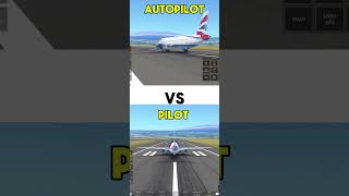 Autopilot vs Pilot Part 1 avaition [upl. by Anjanette424]