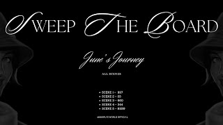 JUNES JOURNEY SWEEP THE BOARD 19 to 22 JAN 2024  DEMO ONLY  YOU MAY HAVE THE SAME SCENES  4K [upl. by Anital]