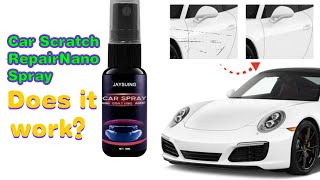 Car Scratch Repair Nano Spray review 2023  Nano Car Scratch Repair [upl. by Diao]